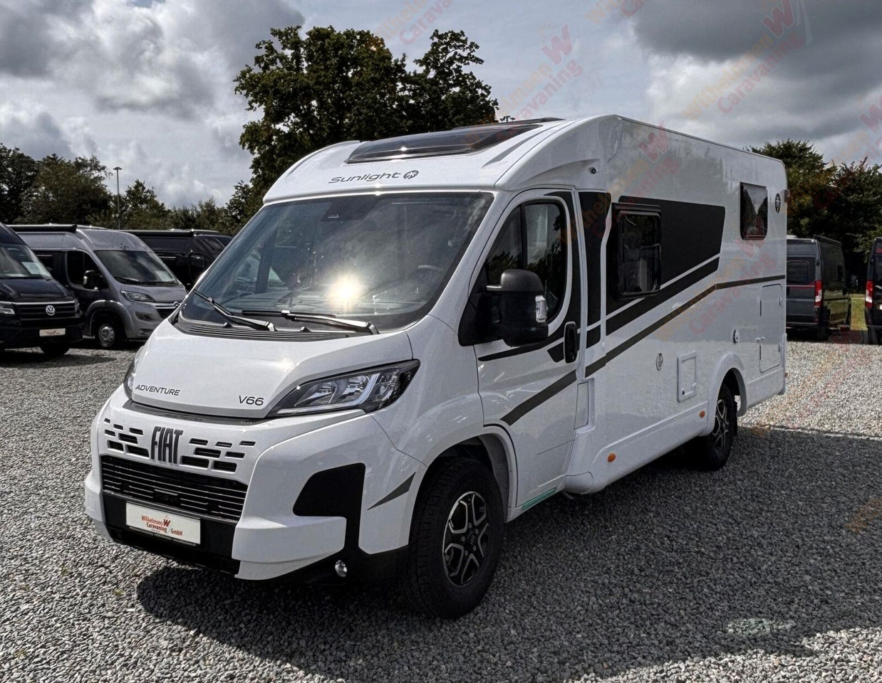 Half integraal camper Sunlight Adventure V 66 MJ25*TV-Paket*Mark.*Rabatt 9.110