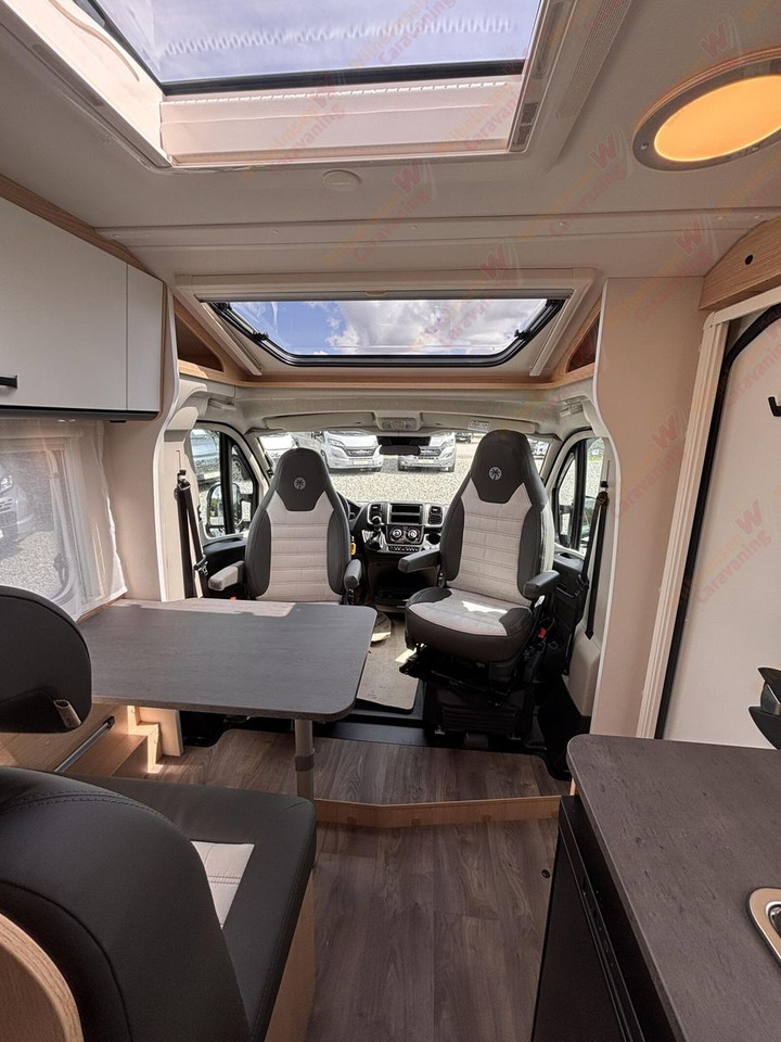 Half integraal camper Sunlight Adventure V 66 MJ25*TV-Paket*Mark.*Rabatt 9.110