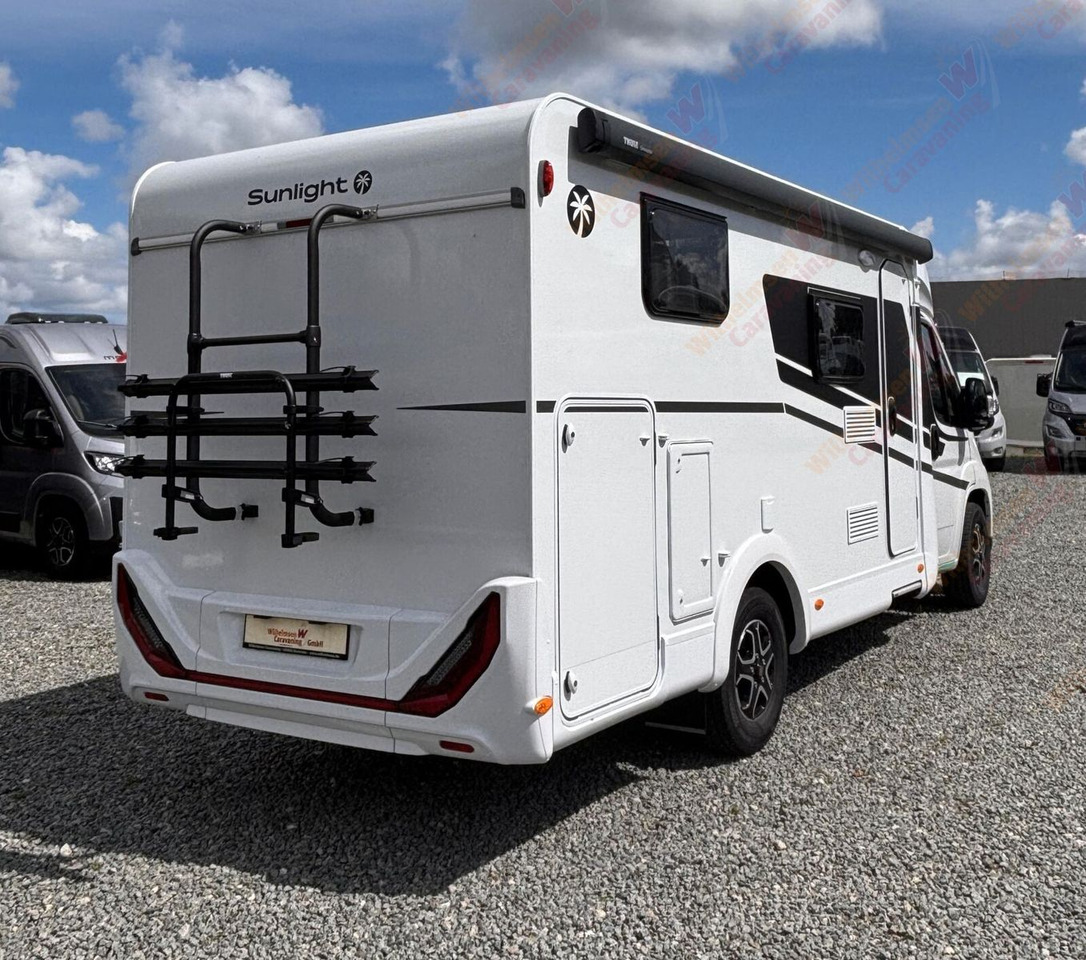 Half integraal camper Sunlight Adventure V 66 MJ25*TV-Paket*Mark.*Rabatt 9.110