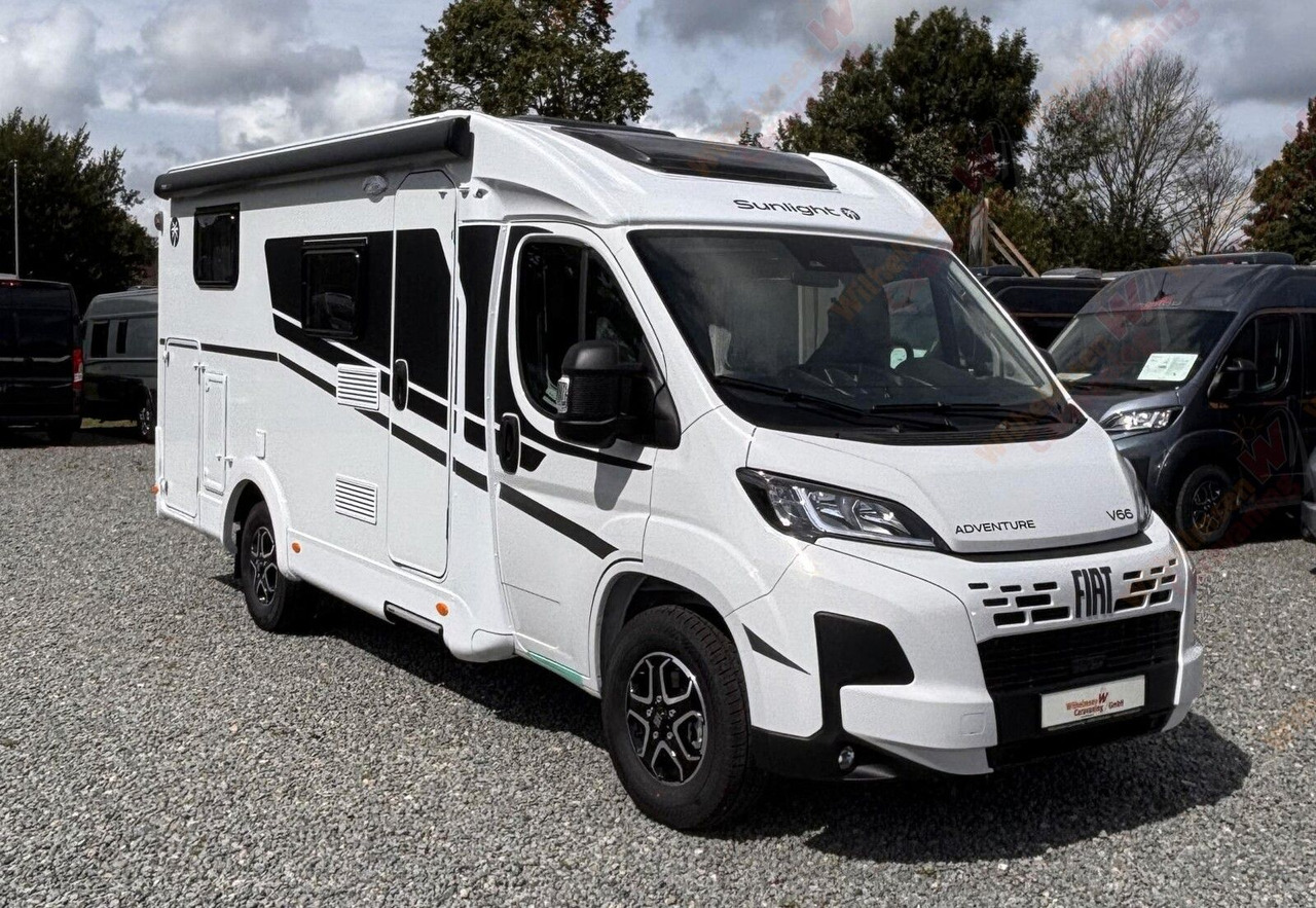 Half integraal camper Sunlight Adventure V 66 MJ25*TV-Paket*Mark.*Rabatt 9.110