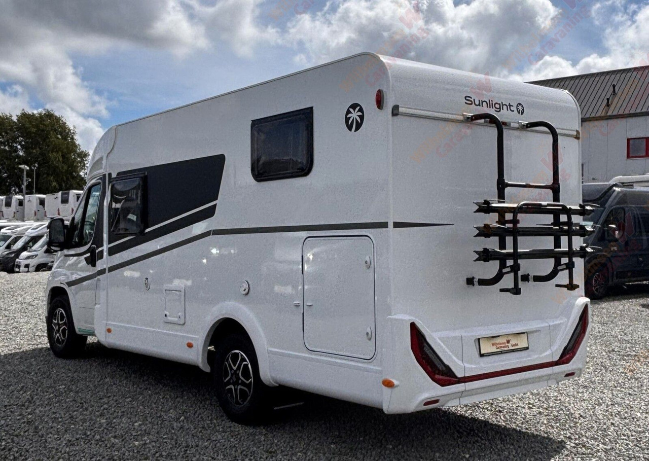 Half integraal camper Sunlight Adventure V 66 MJ25*TV-Paket*Mark.*Rabatt 9.110