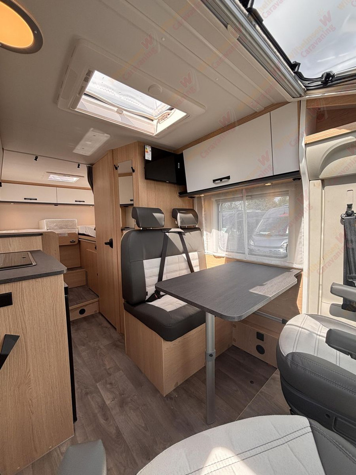 Half integraal camper Sunlight Adventure V 66 MJ25*TV-Paket*Mark.*Rabatt 9.110