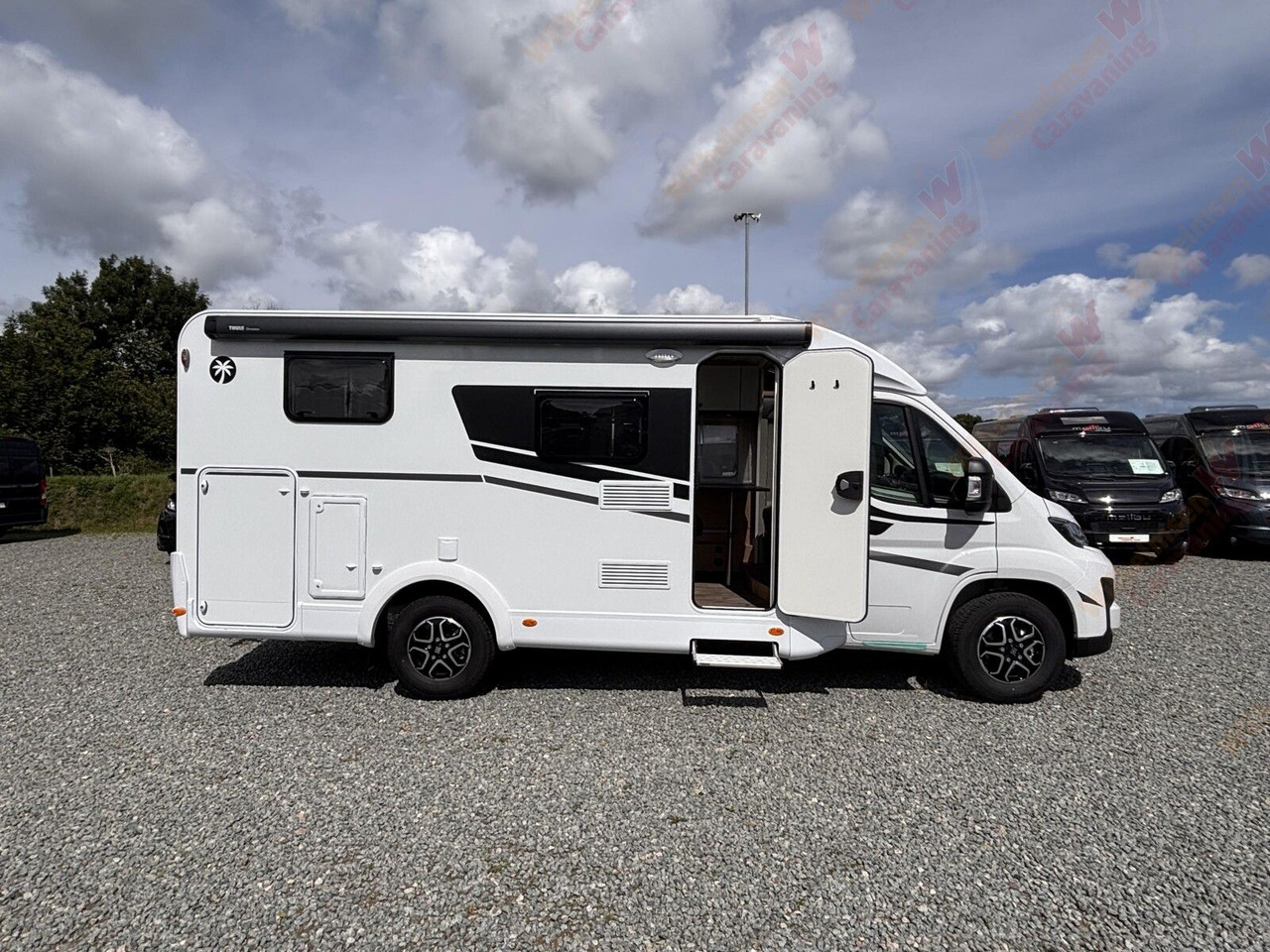 Half integraal camper Sunlight Adventure V 66 MJ25*TV-Paket*Mark.*Rabatt 9.110