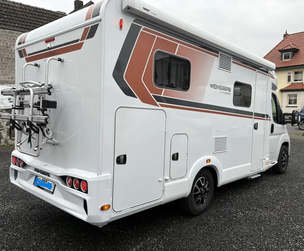 Half integraal camper Volkswagen PEPPER 600MEG