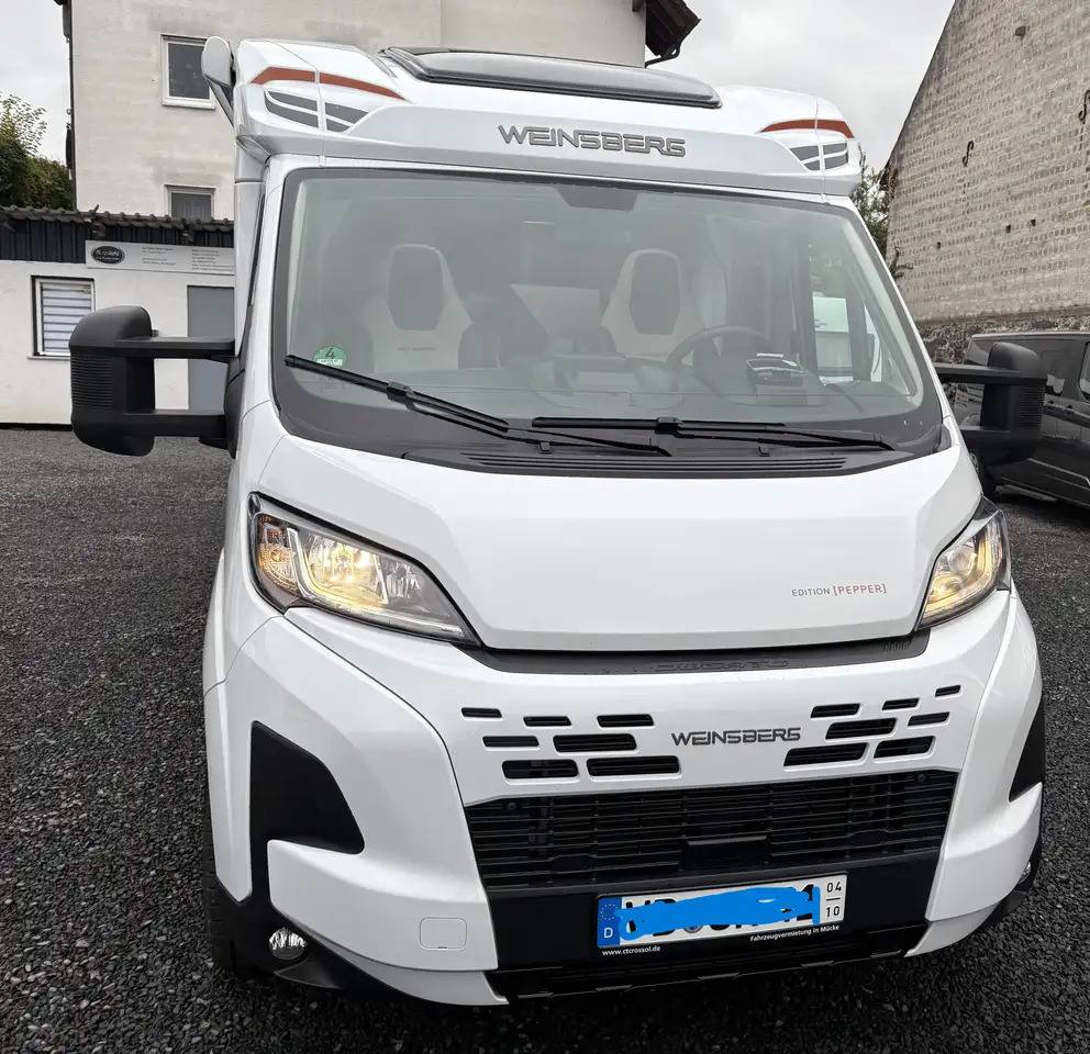 Half integraal camper Volkswagen PEPPER 600MEG