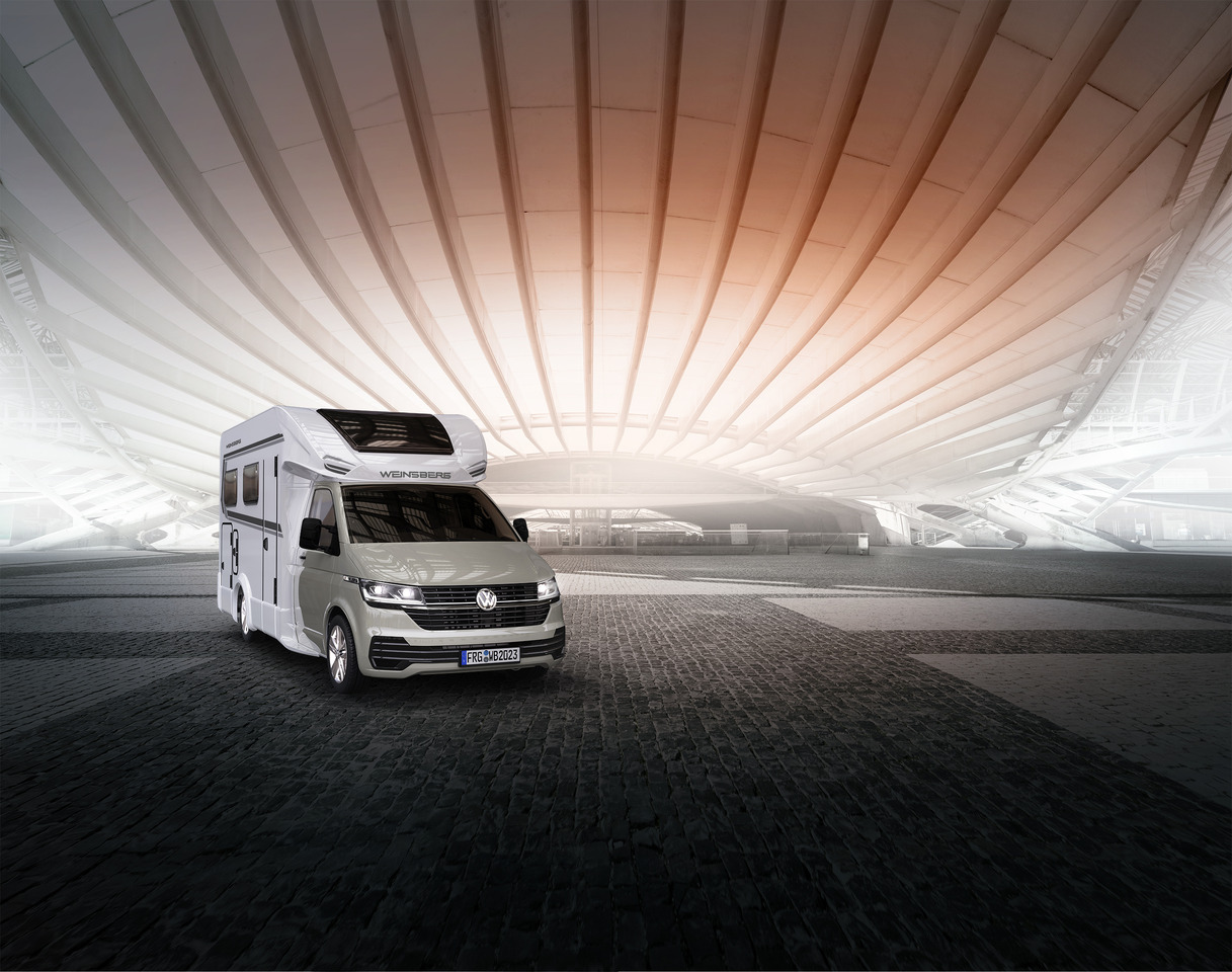 Half integraal camper WEINSBERG X-Cursion Van 500 MQ [Edition Pepper]