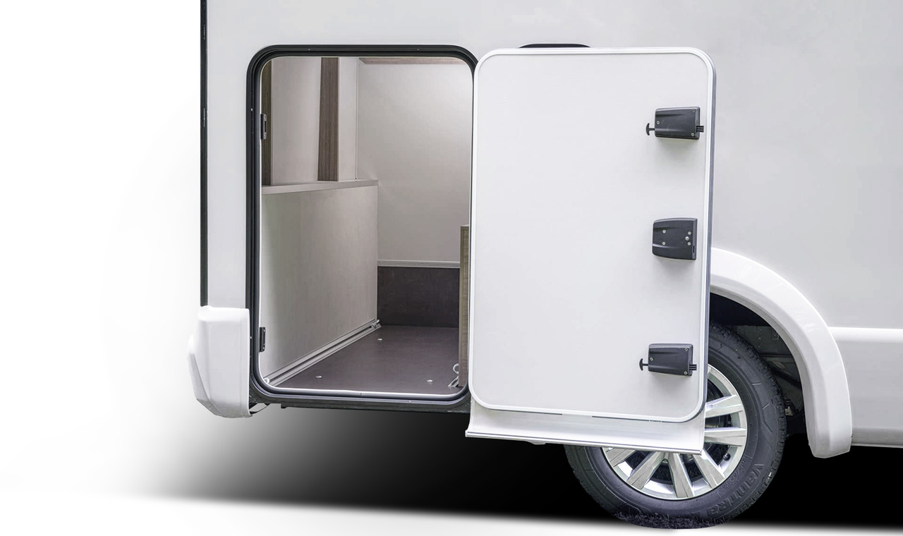 Half integraal camper WEINSBERG X-Cursion Van 500 MQ [Edition Pepper]