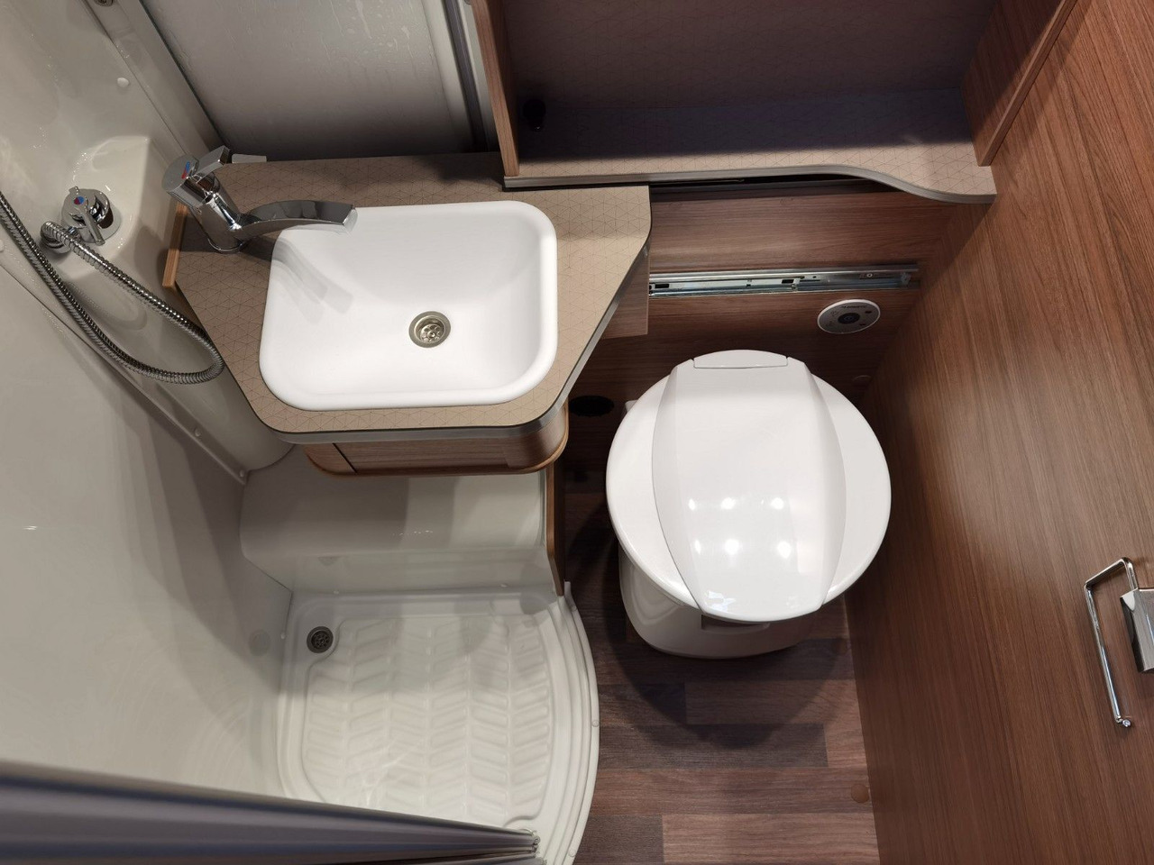 Half integraal camper Weinsberg CARACOMPACT 600 MEG PEPPER / MODELL 2026