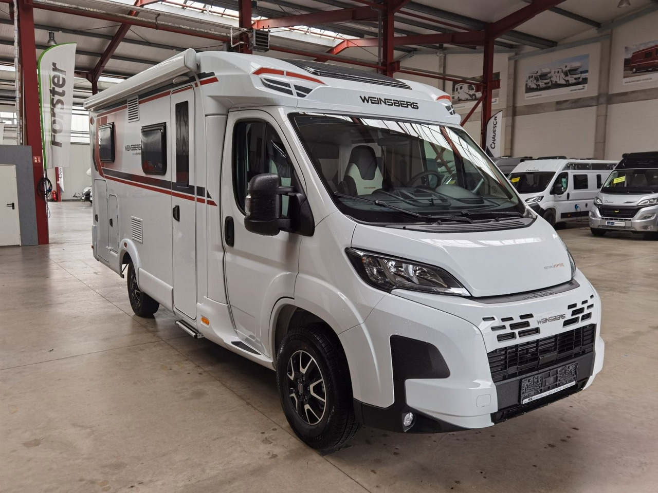 Half integraal camper Weinsberg CARACOMPACT 600 MEG PEPPER / MODELL 2026