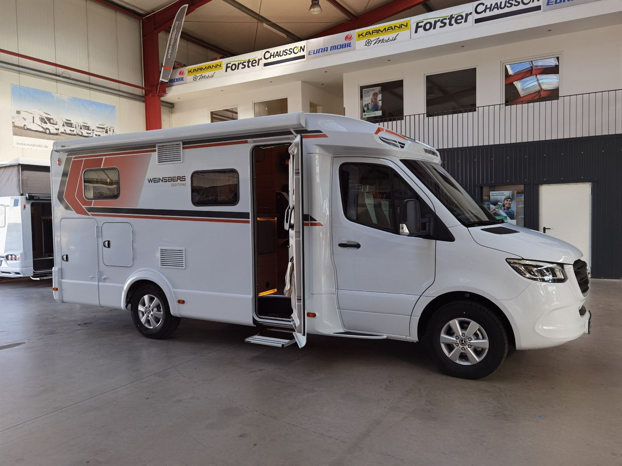 Half integraal camper Weinsberg CARACOMPACT 640 MEG EDITION-PEPPER /-MODELL 2025
