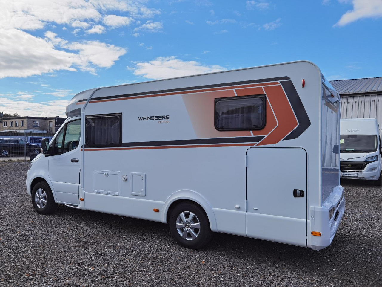 Half integraal camper Weinsberg CARACOMPACT 640 MEG EDITION-PEPPER /-MODELL 2025 Weinsberg CARACOMPACT 640 MEG EDITION-PEPPER /-MODELL 2025