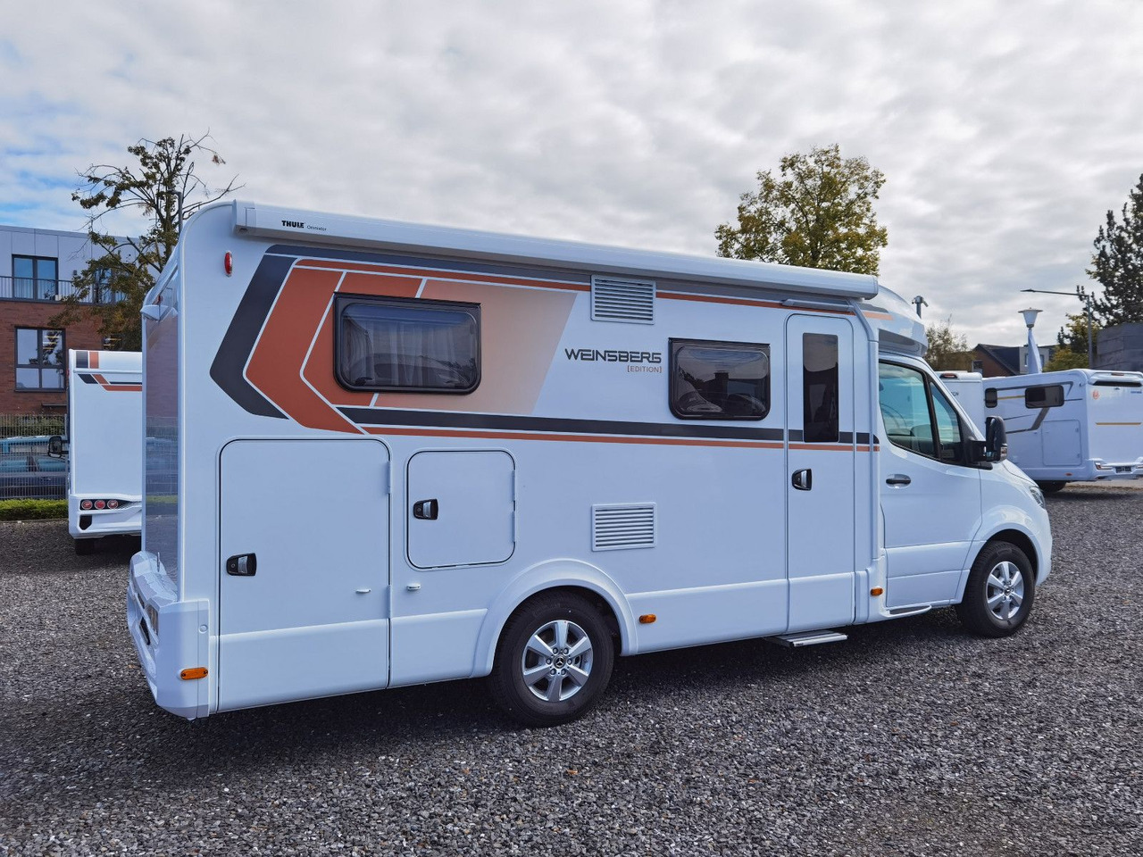 Half integraal camper Weinsberg CARACOMPACT 640 MEG EDITION-PEPPER /-MODELL 2025 Weinsberg CARACOMPACT 640 MEG EDITION-PEPPER /-MODELL 2025