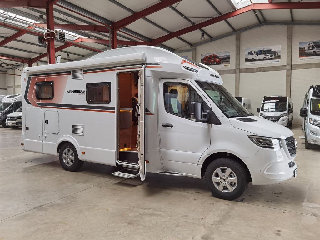 Half integraal camper Weinsberg CARACOMPACT SUITE 640 MEG PEPPER / - MODELL 2025