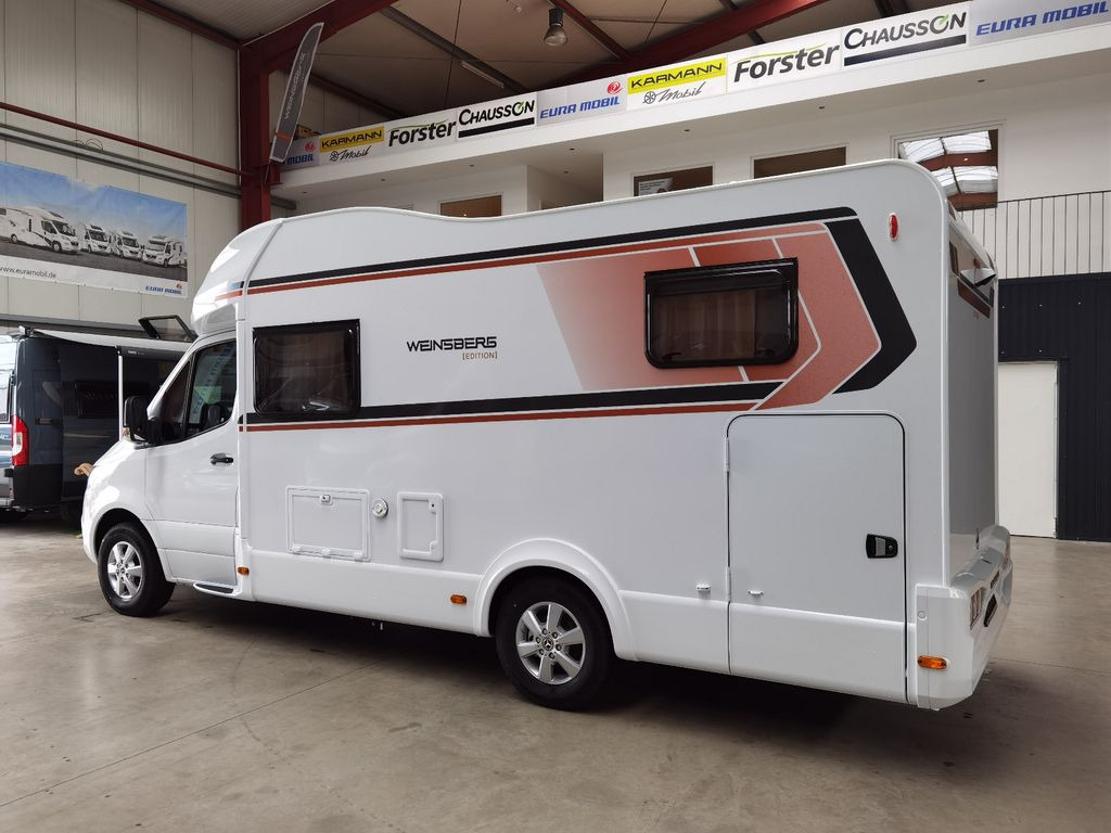 Half integraal camper Weinsberg CARACOMPACT SUITE 640 MEG PEPPER / - MODELL 2025