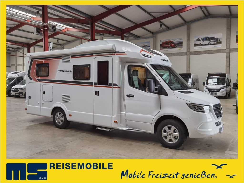 Half integraal camper Weinsberg CARACOMPACT SUITE 640 MEG PEPPER / - MODELL 2025