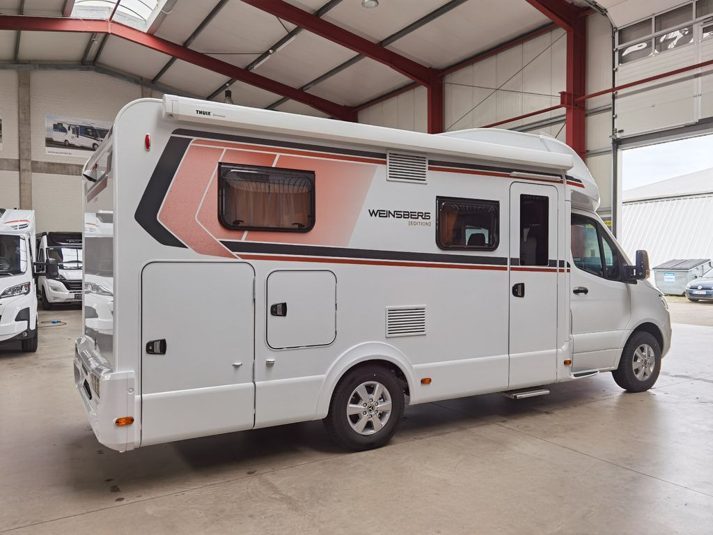 Half integraal camper Weinsberg CARACOMPACT SUITE 640 MEG PEPPER / - MODELL 2025