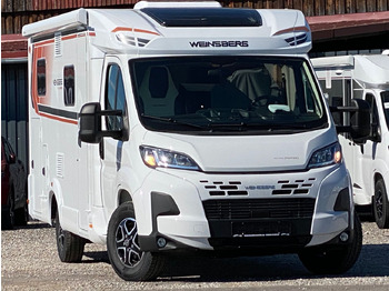 Half integraal camper  Weinsberg CaraCompact 600 MEG EDITION [PEPPER]   Automatik