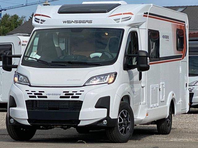 Half integraal camper Weinsberg CaraCompact 600 MEG EDITION [PEPPER]   Automatik