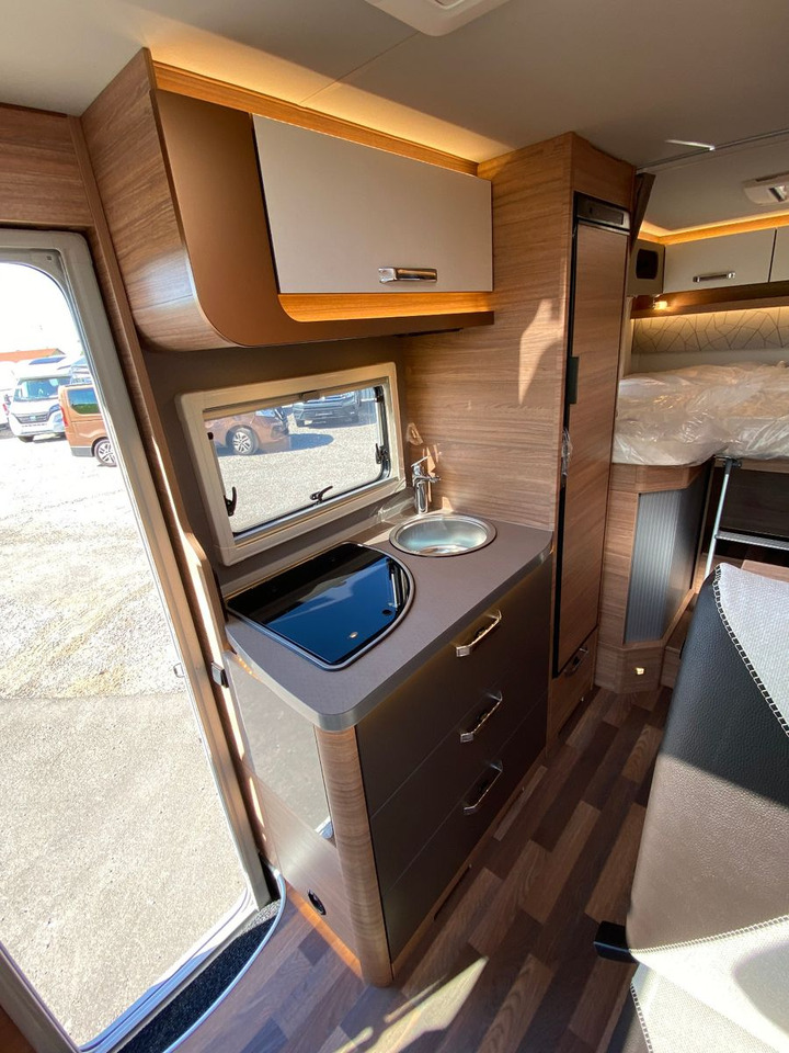Half integraal camper Weinsberg CaraCompact 600 MEG EDITION [PEPPER]   Automatik