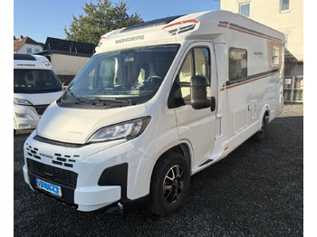 Half integraal camper Weinsberg CaraCompact 600 MEG PEPPER