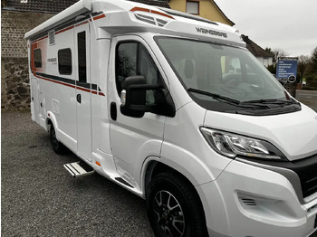 Half integraal camper Weinsberg CaraCompact 600 MEG Pepper Mietwagen Verfügbar