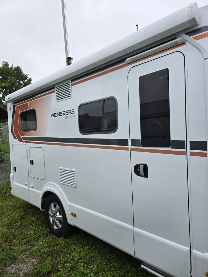 Half integraal camper Weinsberg CaraCompact 640 MEG EDITION [PEPPER] Hot Pepper-Paket