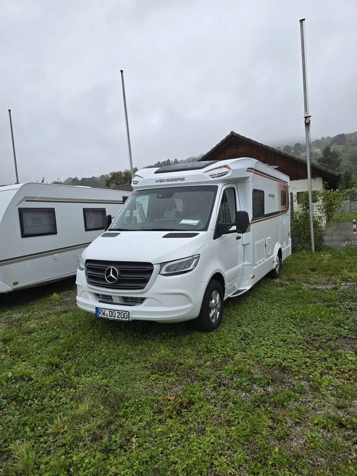 Half integraal camper Weinsberg CaraCompact 640 MEG EDITION [PEPPER] Hot Pepper-Paket