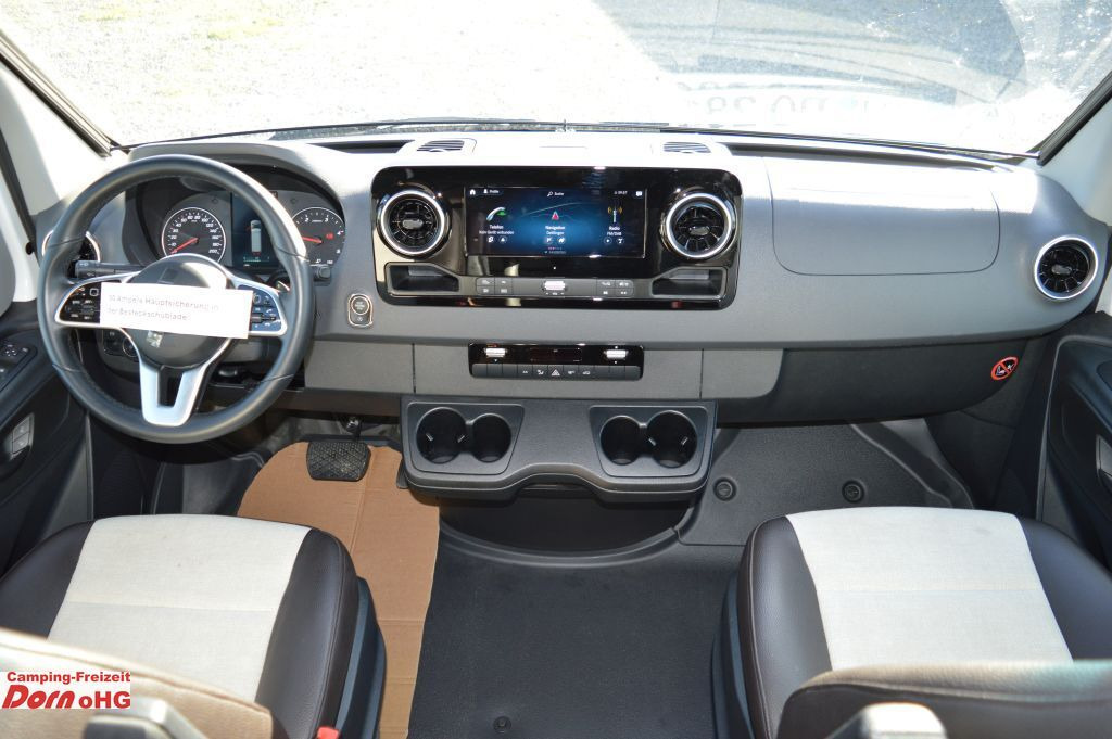 Half integraal camper Weinsberg CaraCompact Suite 640 MEG EDITION [PEPPER] Licht