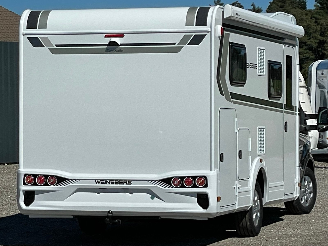Half integraal camper Weinsberg CaraSuite 650 MEG, Automatik, AHK