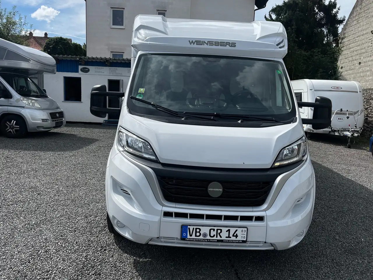 Half integraal camper Weinsberg CaraSuite 700 ME