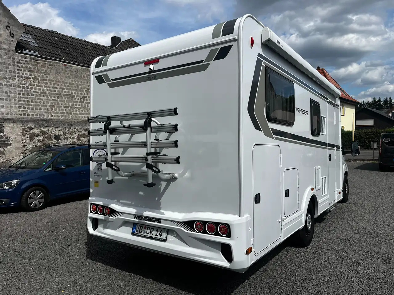 Half integraal camper Weinsberg CaraSuite 700 ME