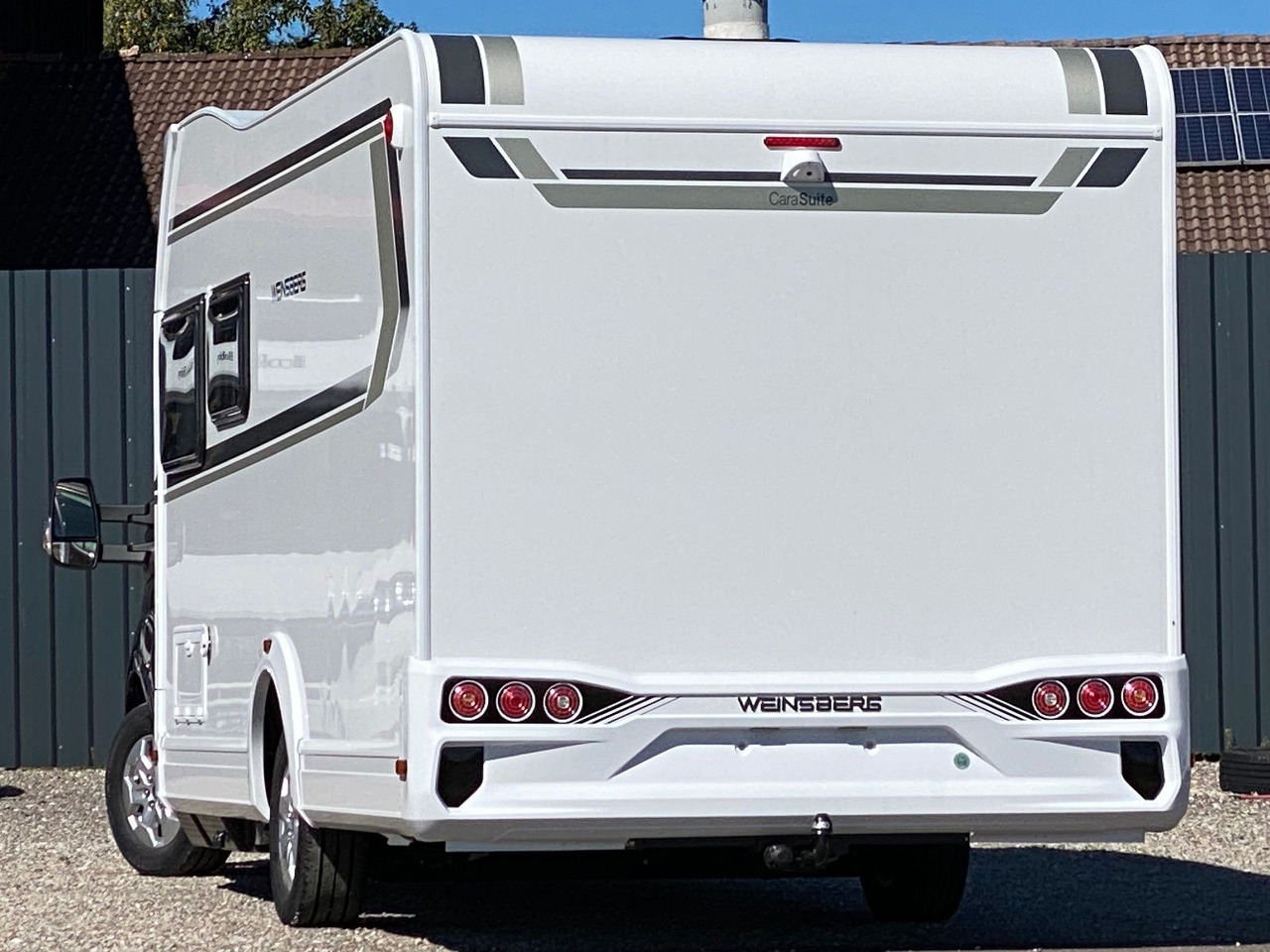 Half integraal camper Weinsberg CaraSuite 700 MEG, Automatik, AHK, Hubbett
