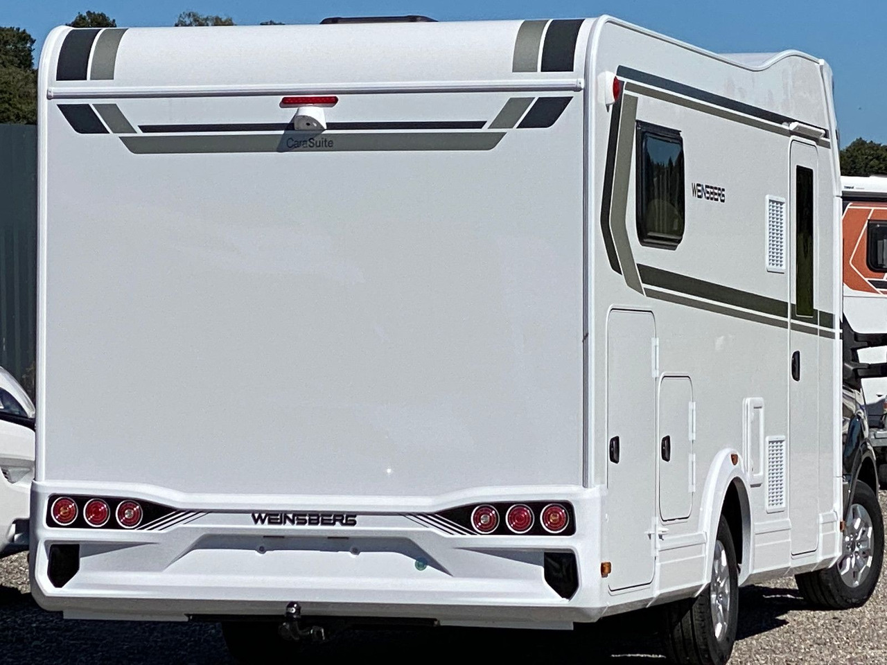 Half integraal camper Weinsberg CaraSuite 700 MEG, Automatik, AHK, Hubbett