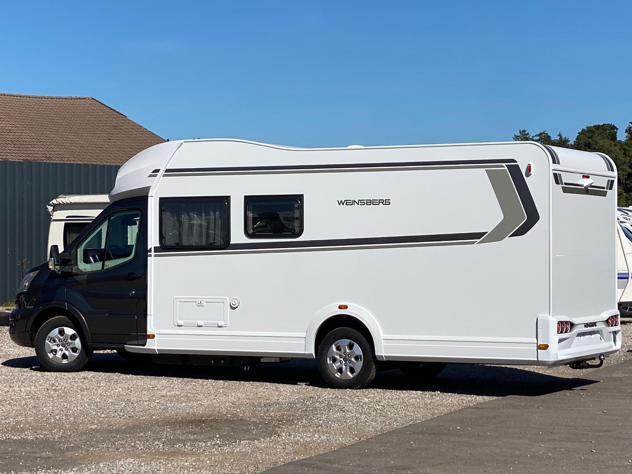 Half integraal camper Weinsberg CaraSuite 700 MEG, Automatik, AHK, Hubbett