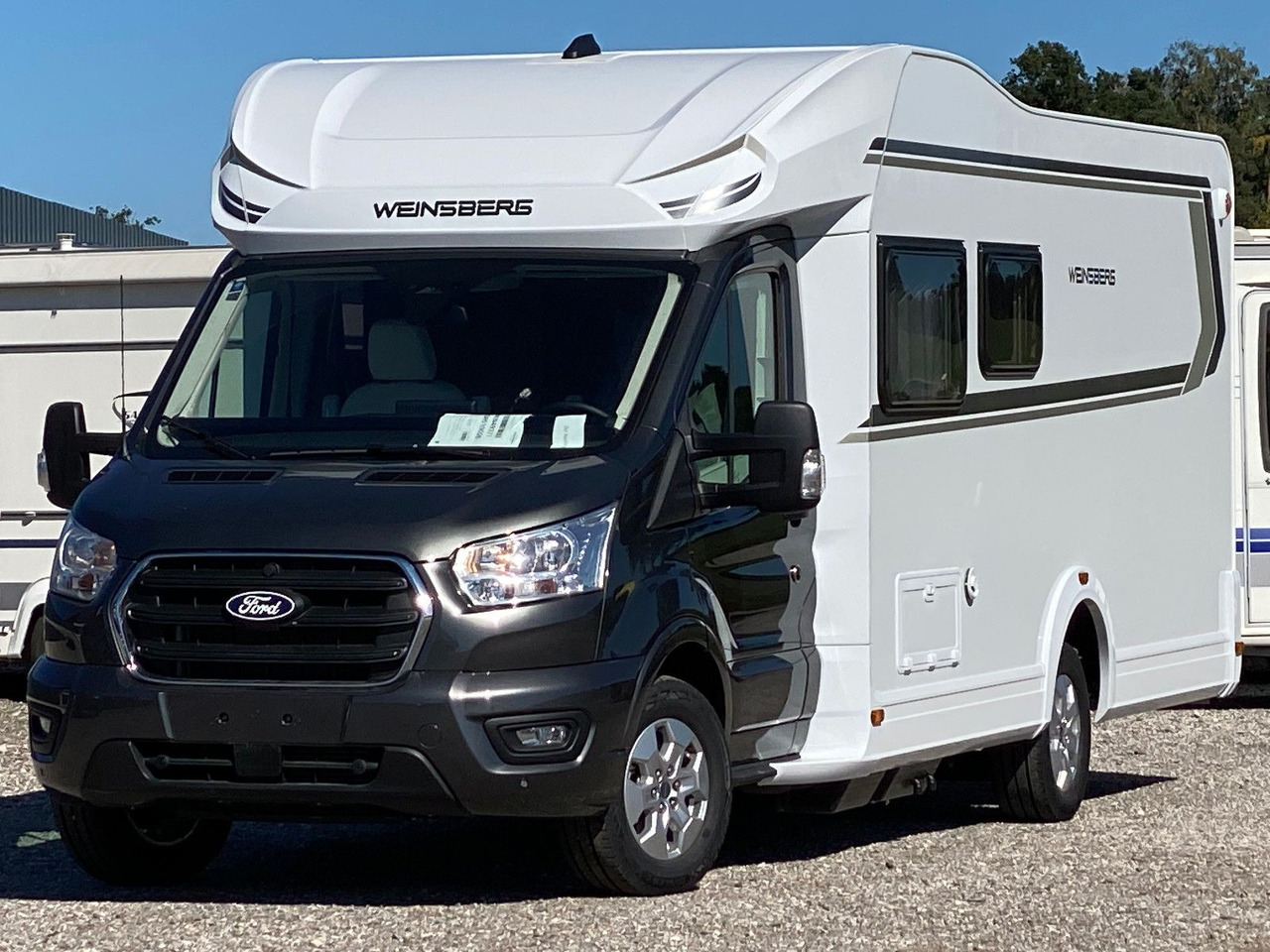 Half integraal camper Weinsberg CaraSuite 700 MEG, Automatik, AHK, Hubbett
