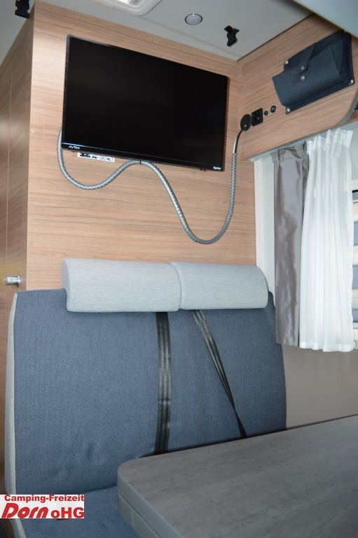 Half integraal camper Weinsberg X-CURSION VAN 500 MQ EDITION [PEPPER] Dieselheiz