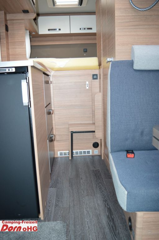 Half integraal camper Weinsberg X-CURSION VAN 500 MQ EDITION [PEPPER] Dieselheiz