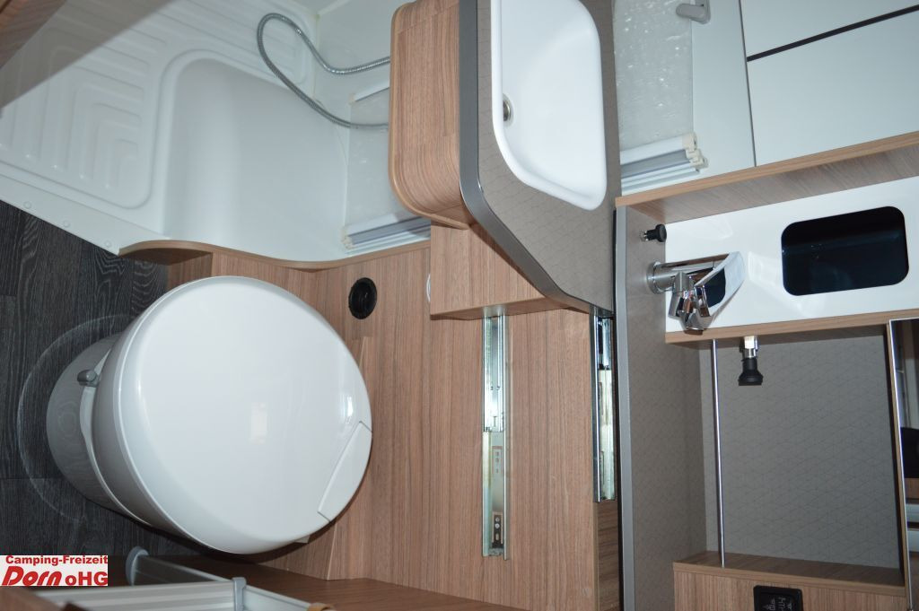 Half integraal camper Weinsberg X-CURSION VAN 500 MQ EDITION [PEPPER] Dieselheiz