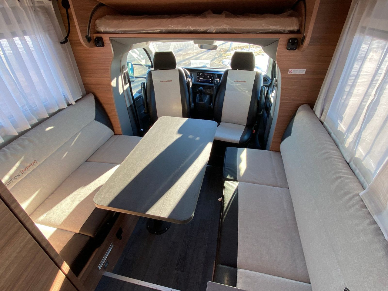 Half integraal camper Weinsberg X-Cursion Van Edition 500 LT,  Automatik,AHK