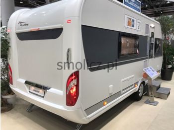 Nieuw Caravan Hobby 495 WFB Excellent Modell 2018 - SMOLICZ.PL: afbeelding 1