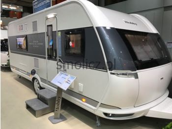 Nieuw Caravan Hobby 560 WFU Excellent Modell 2018- SMOLICZ.PL: afbeelding 1