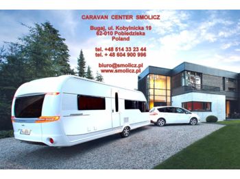 Nieuw Caravan Hobby 560 WFU Prestige Modell 2018 - SMOLICZ.PL: afbeelding 1