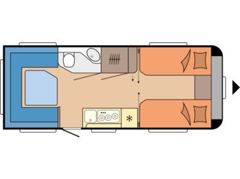 Nieuw Caravan Hobby 585 UL Maxia 2023: afbeelding 1