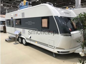 Nieuw Caravan Hobby 650 KMFe De Luxe Edition Modell 2018 - SMOLICZ: afbeelding 1