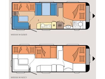 Nieuw Caravan Hobby 650 KMFe Excellent Edition 2023: afbeelding 1