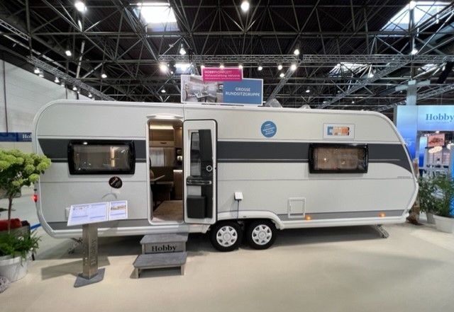 Nieuw Caravan Hobby 650 UFF PRESTIGE: afbeelding 2