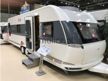 Nieuw Caravan Hobby 720 KWFU Prestige Modell 2018 SMOLICZ.PL: afbeelding 1