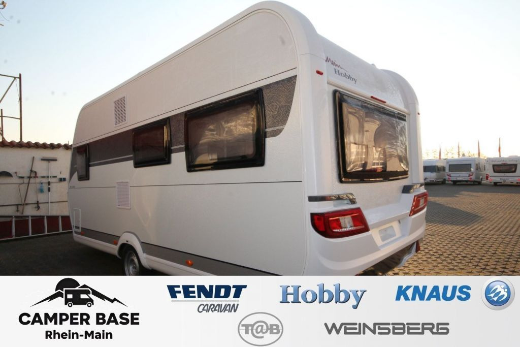 Nieuw Caravan Hobby De Luxe 460 UFe Sondermodell: afbeelding 3