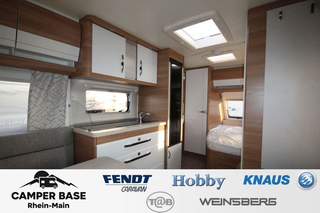 Nieuw Caravan Hobby De Luxe 460 UFe Sondermodell: afbeelding 5