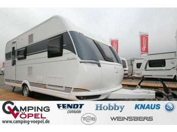 Nieuw Caravan Hobby De Luxe 490 KMF Model 2021: afbeelding 1